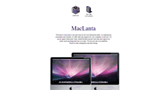 Desktop Screenshot of maclanta.com