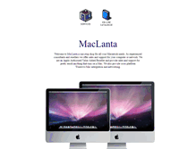 Tablet Screenshot of maclanta.com